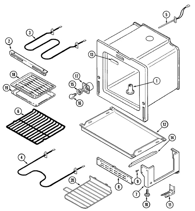Diagram for PER4510AAW