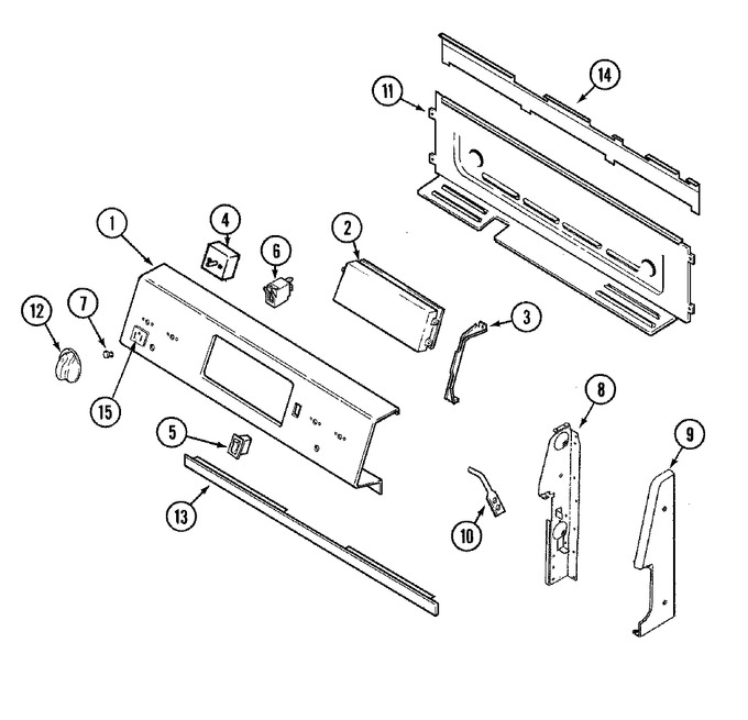 Diagram for PER4510ACW