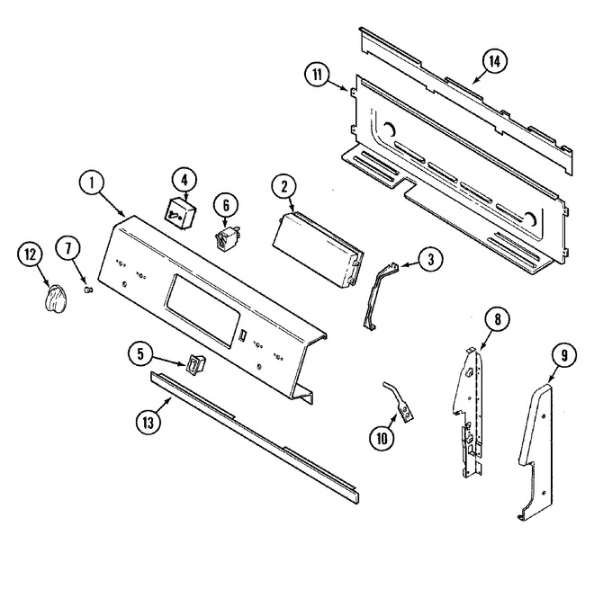 Diagram for PER5509AAW