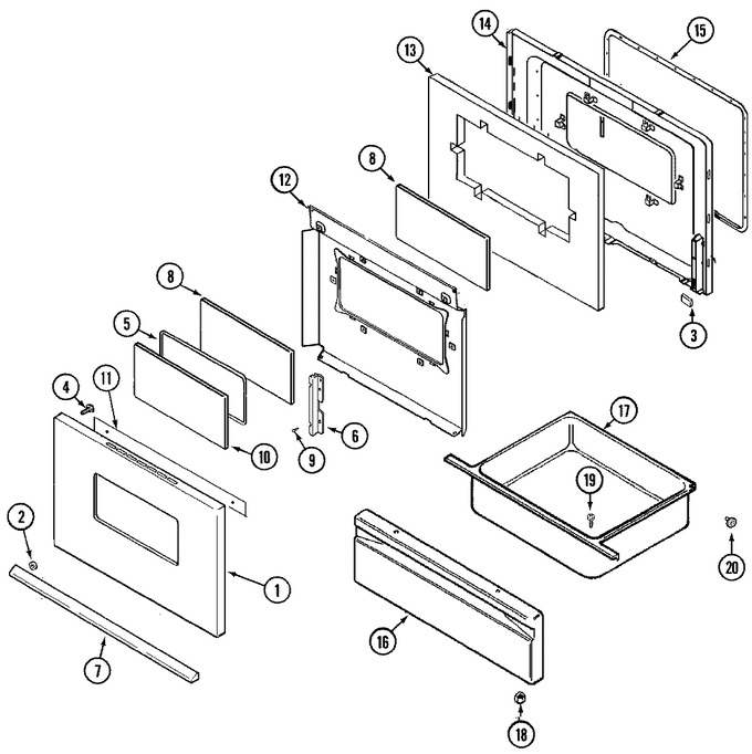 Diagram for PER5510AAQ