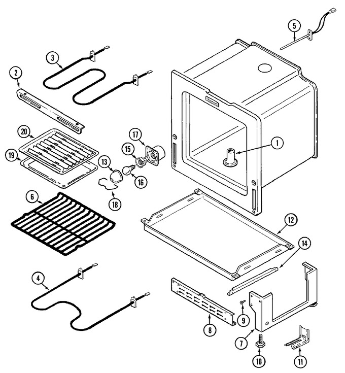 Diagram for PER5509AAW