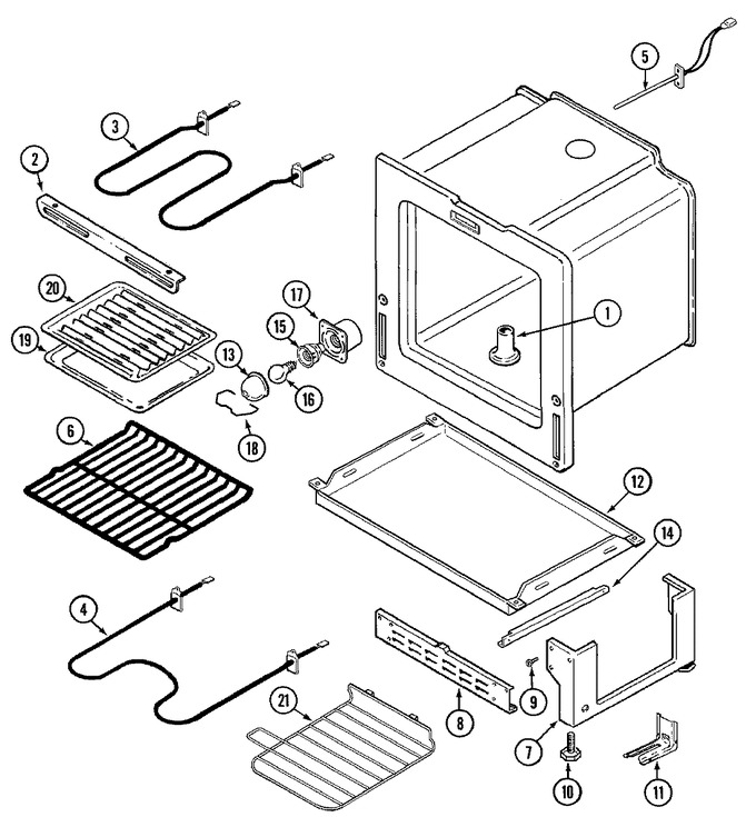 Diagram for PER5510AAW