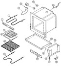 Diagram for 04 - Oven/base