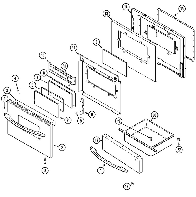 Diagram for PER5710BAC
