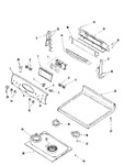 Diagram for 03 - Control Panel/top Assembly