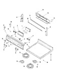 Diagram for 02 - Control Panel/top Assembly