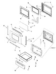 Diagram for 03 - Door/drawer