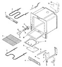 Diagram for 04 - Oven/base