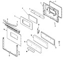 Diagram for 03 - Door/drawer