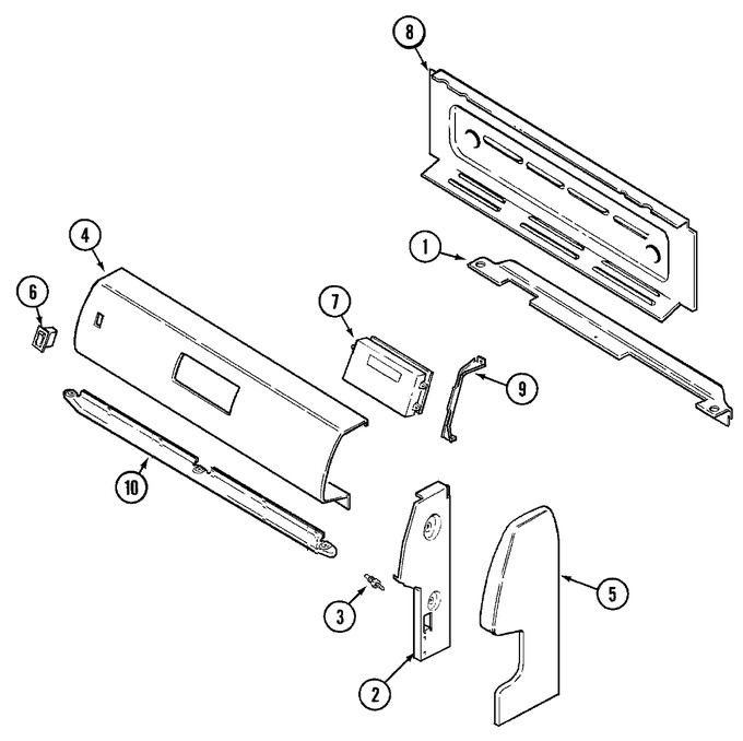 Diagram for PGR4310CDW