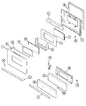 Diagram for 03 - Door/drawer