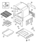 Diagram for 05 - Oven/base