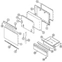 Diagram for 03 - Door/drawer