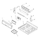 Diagram for 03 - Control Panel/top Assembly