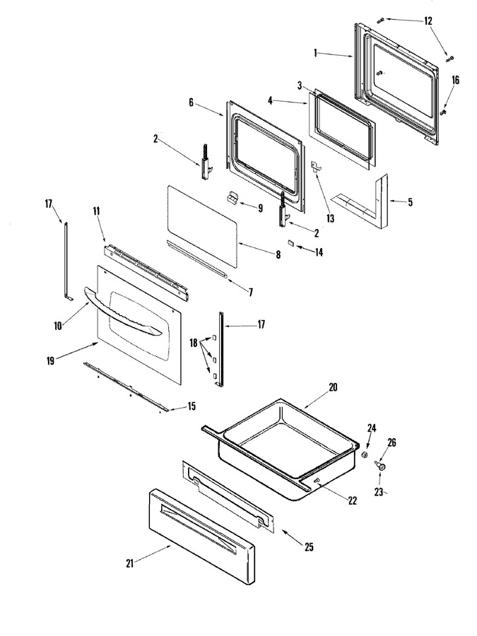 Diagram for PGR5750LDQ