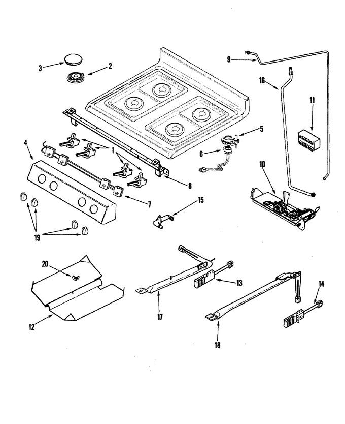 Diagram for PGR5750LDW