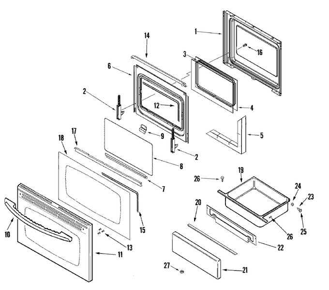 Diagram for PGR5750LDS
