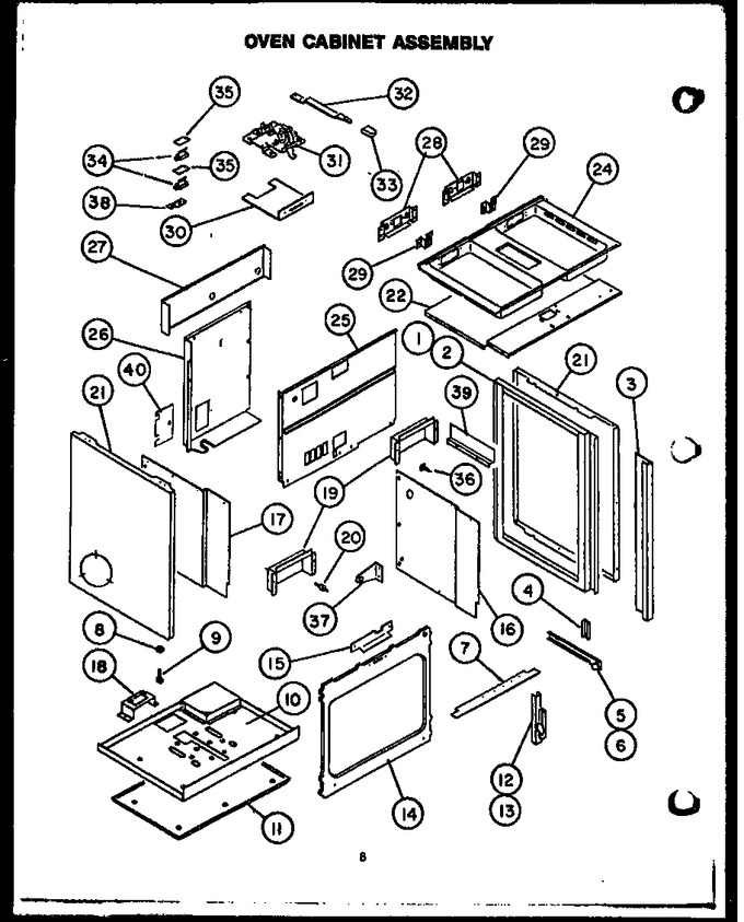 Diagram for PHU-185-NW (BOM: PHU-185-N W)