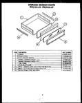 Diagram for 06 - Storage Drawer Parts