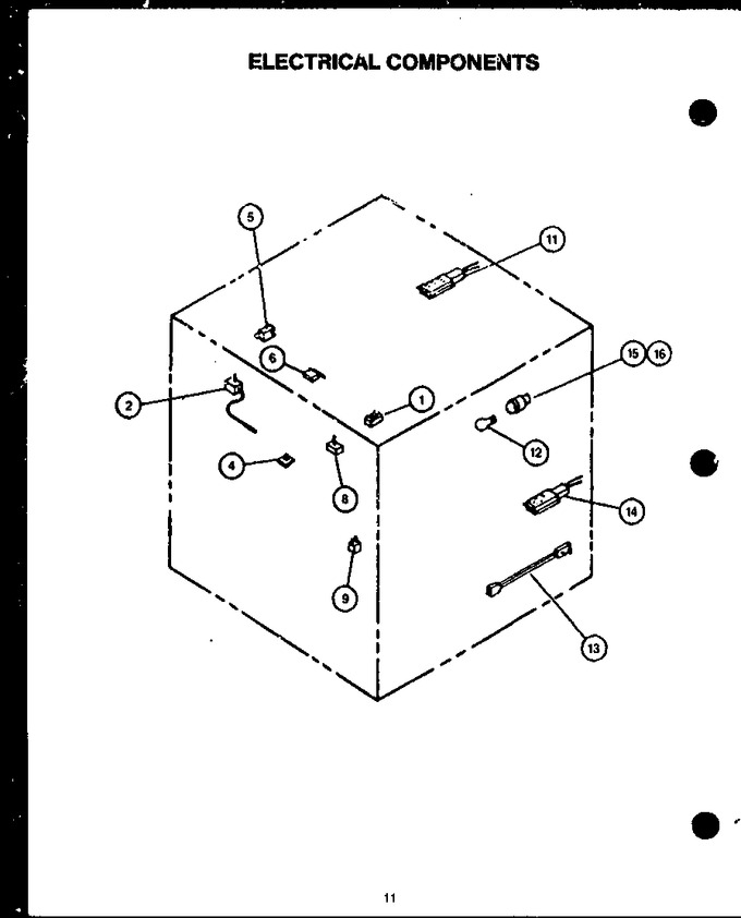 Diagram for PHU103