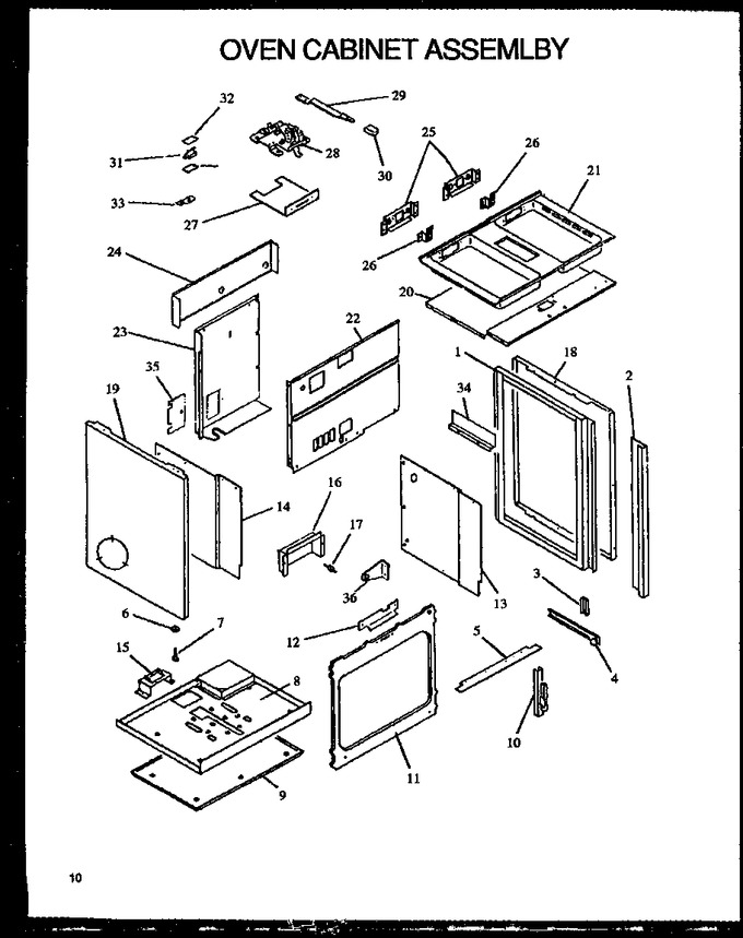 Diagram for PHU186NWW (BOM: P1131811N)