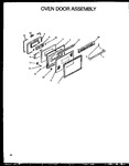 Diagram for 05 - Oven Door Assy