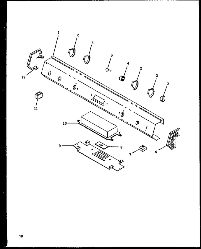 Diagram for PHU186NWW (BOM: P1131811N)