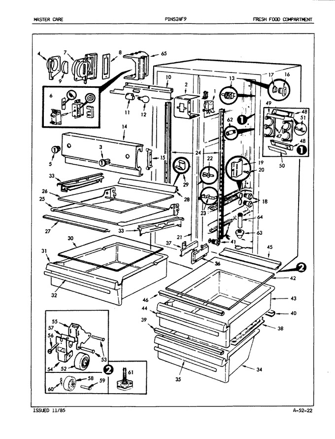 Diagram for PINS24F9A (BOM: 5L57B)