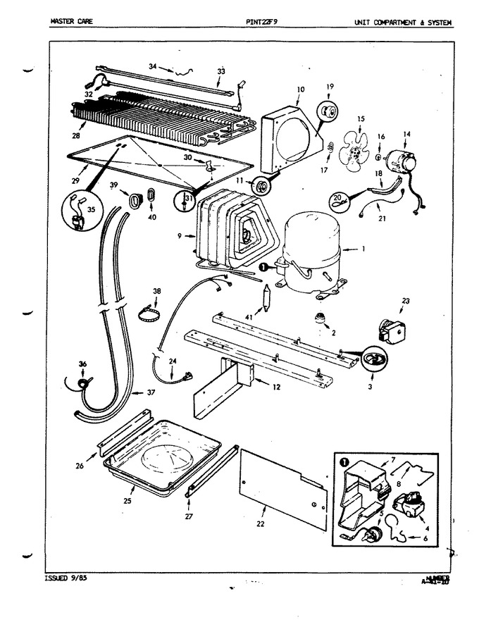 Diagram for PINT22F9LA (BOM: 5B71B)