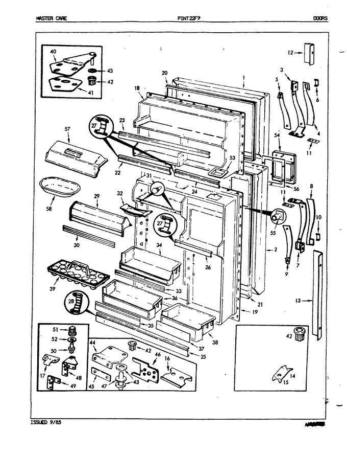 Diagram for PINT22F9A (BOM: 5B71A)