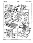 Diagram for 03 - Fresh Food Compartment