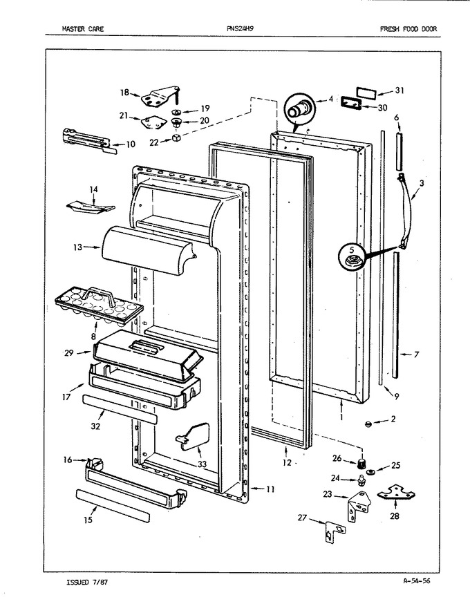 Diagram for PNS24H9H (BOM: 7L49A)
