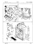 Diagram for 06 - Water & Ice Dispenser