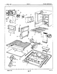 Diagram for 01 - Freezer Compartment