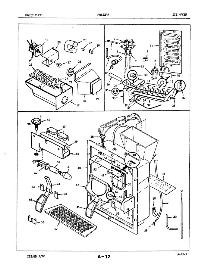 Diagram for PNT22F9L (BOM: 5B62B)
