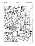Diagram for 03 - Fresh Food Compartment