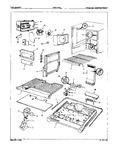 Diagram for 02 - Freezer Compartment