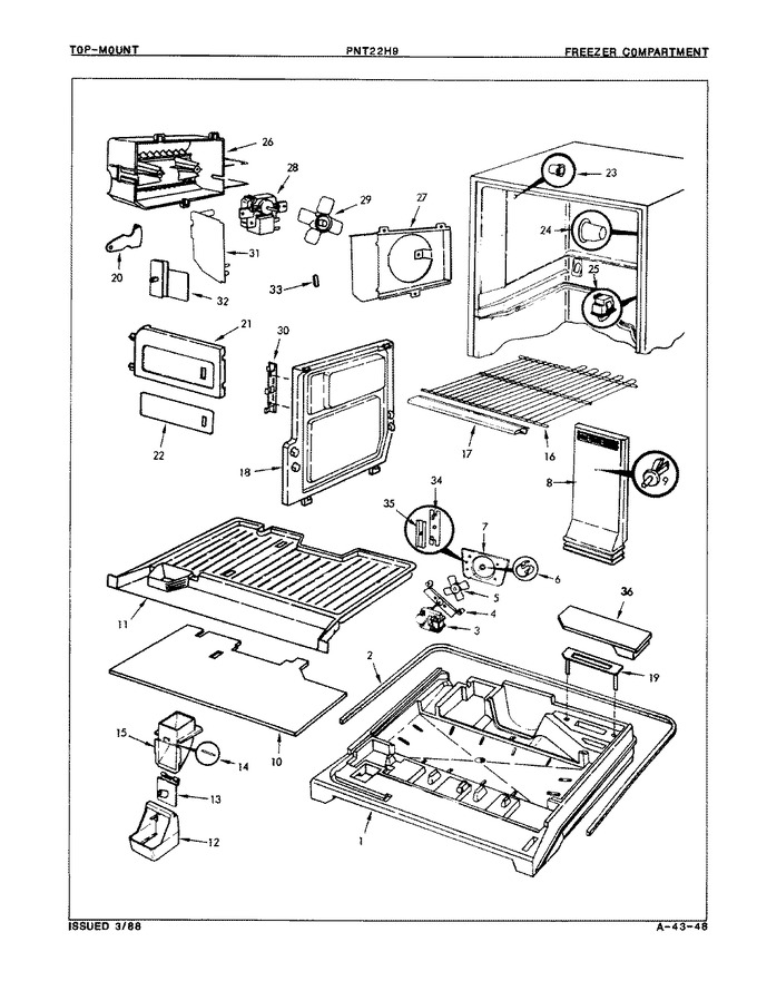 Diagram for PNT22H9A (BOM: 7B07A)