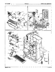 Diagram for 05 - Water & Ice Dispenser