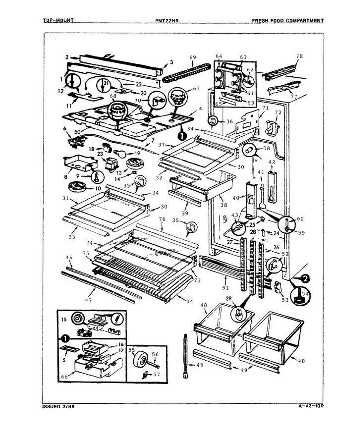 Diagram for PNT22H9A (BOM: 7B07A)
