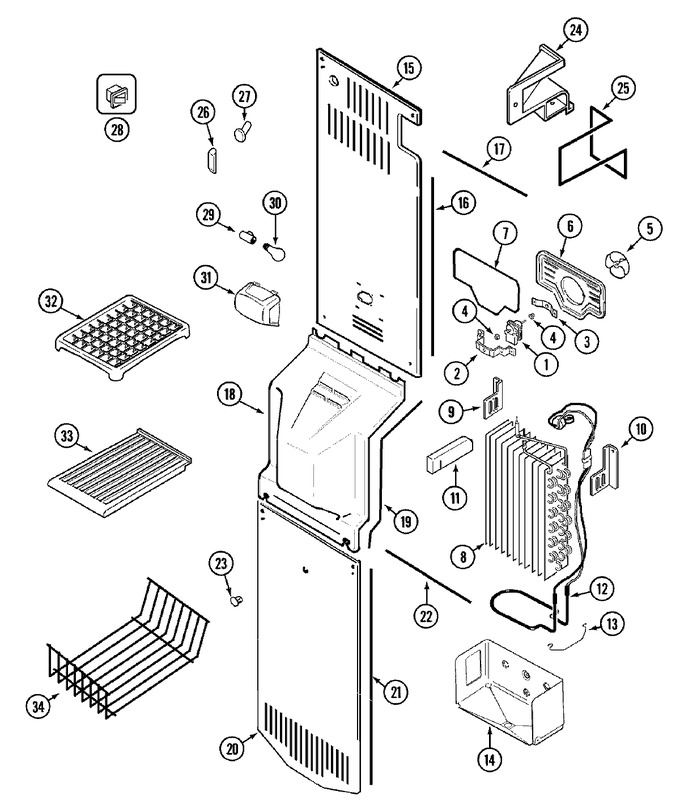 Diagram for PSB2151GRW
