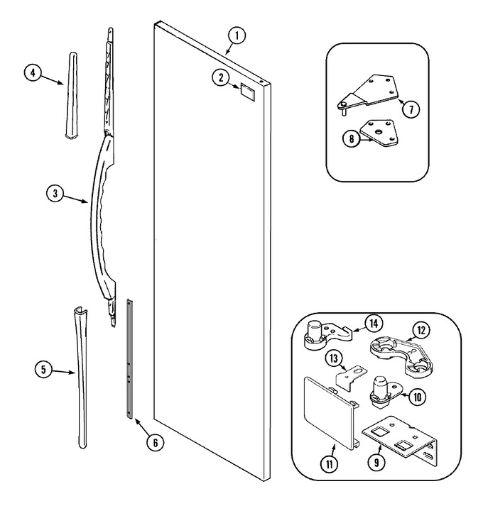 Diagram for PSB2151GRQ