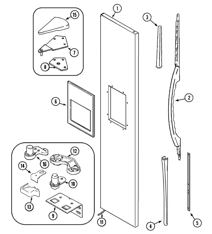 Diagram for PSD2450GRB