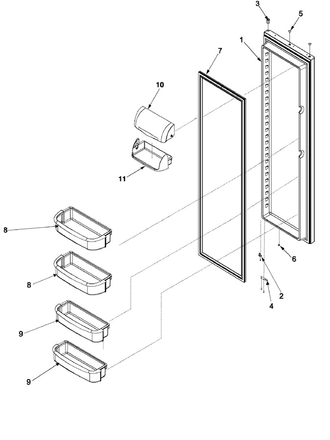 Diagram for PSD2453GRQ (BOM: PPSD2453GC0)
