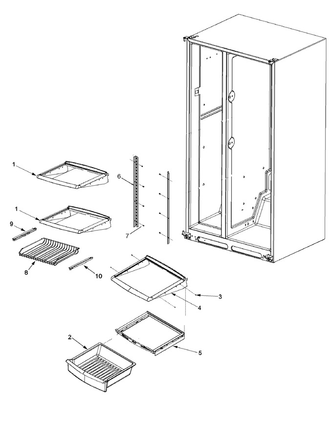 Diagram for PSD268LGEQ (BOM: PPSD268LGC0)