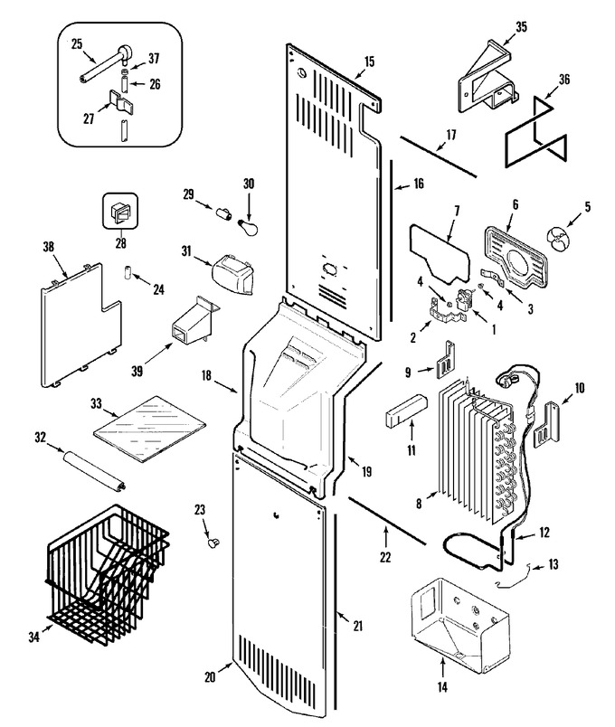 Diagram for PSD2750GRQ