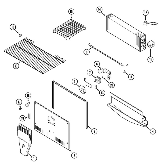Diagram for PTB1551GRW