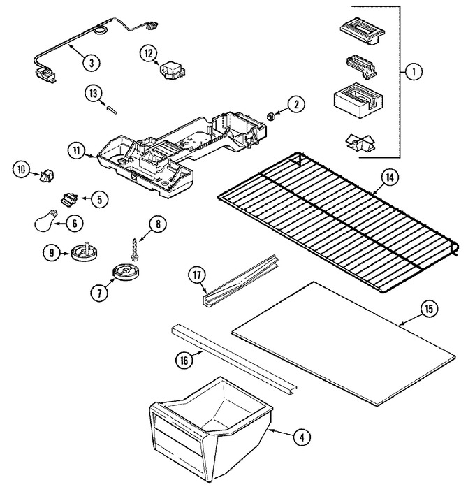 Diagram for PTB1551FRW