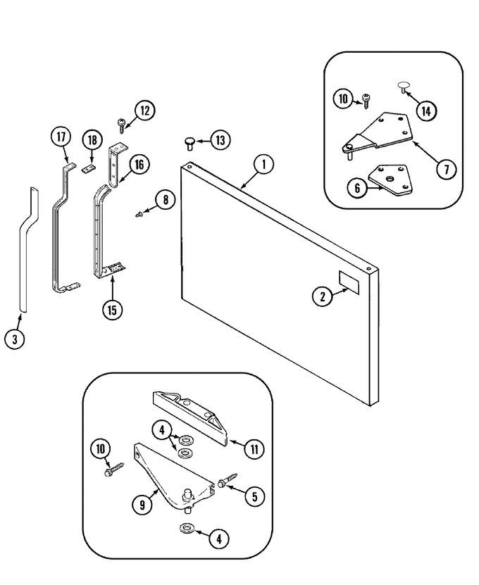 Diagram for PTB1950DEW