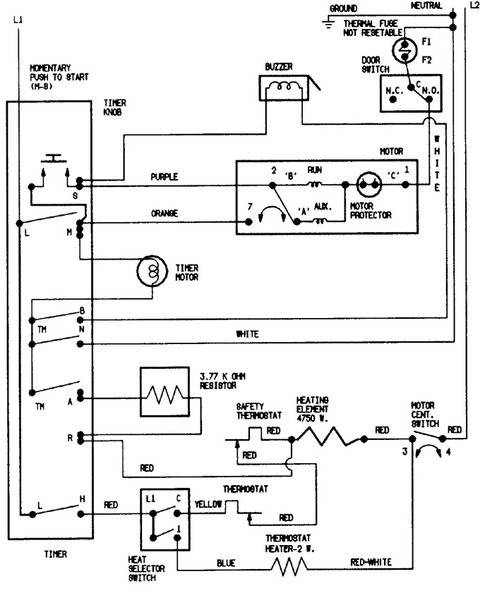 Diagram for PYE1000AZW